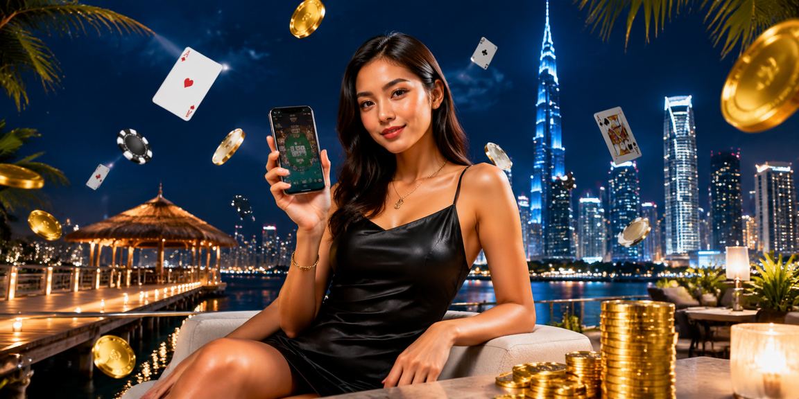 Pemain Kuala Lumpur bermain poker dalam talian dengan kawalan diri yang baik melalui platform barcelona88