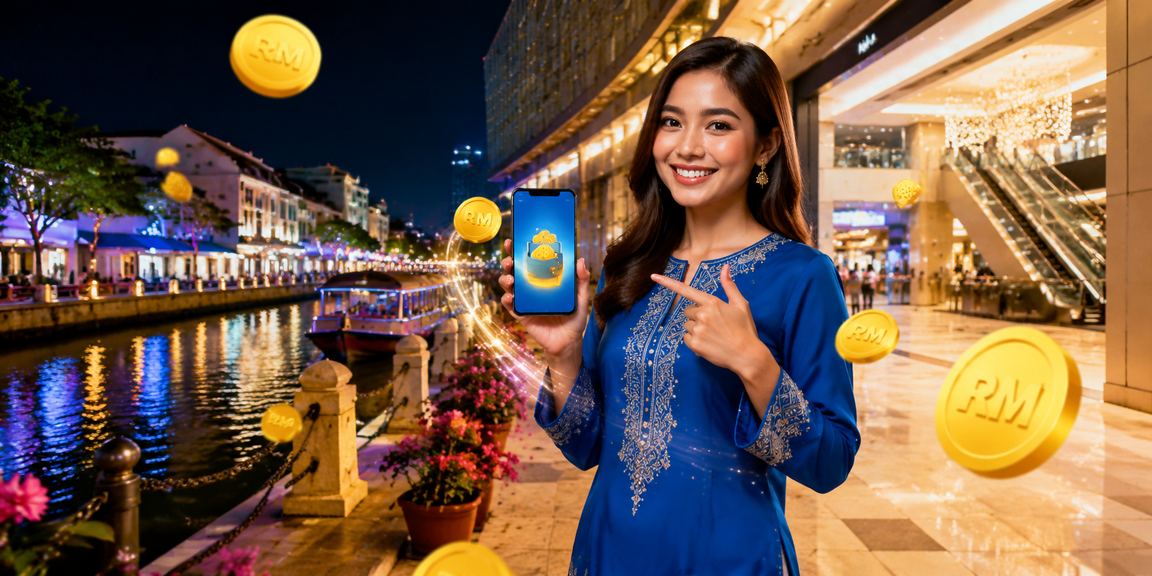 Pengguna Malaysia menikmati slot melalui peranti mudah alih dengan telefon
