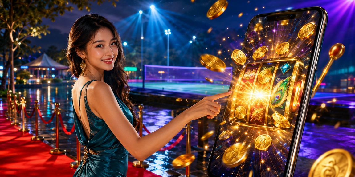 Mesin slot dengan tema menarik di barcelona88
