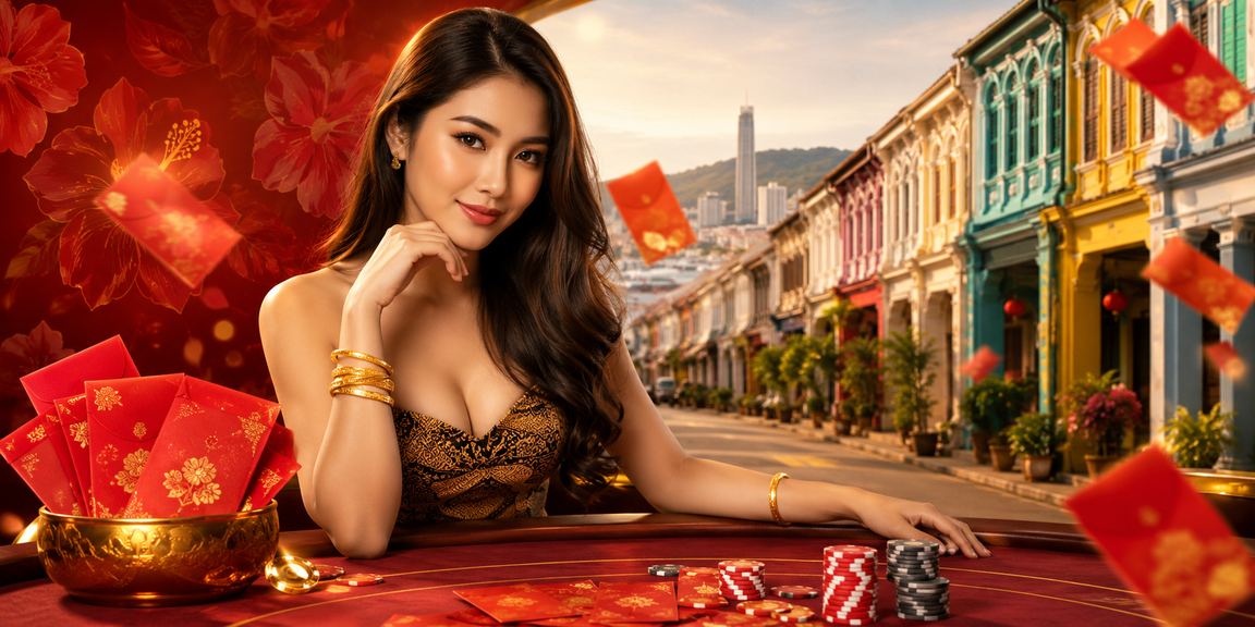 Promosi bonus sampul merah Tahun Baru Cina di Pulau Pinang untuk pemain pertaruhan langsung
