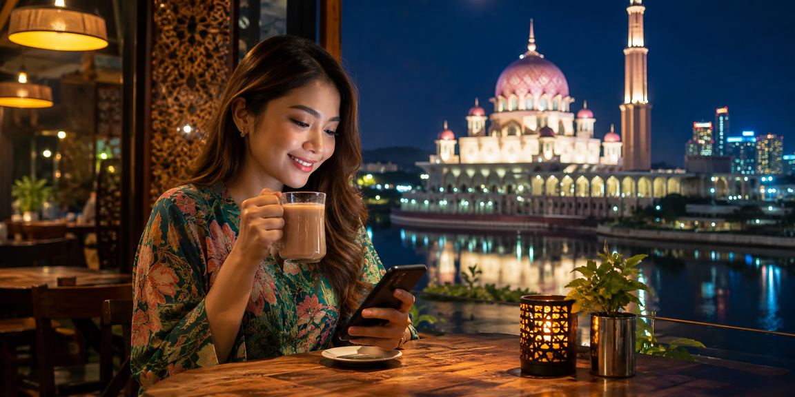 Pengguna Putrajaya mengakses platform kasino mudah alih barcelona88 dengan perlindungan data selamat