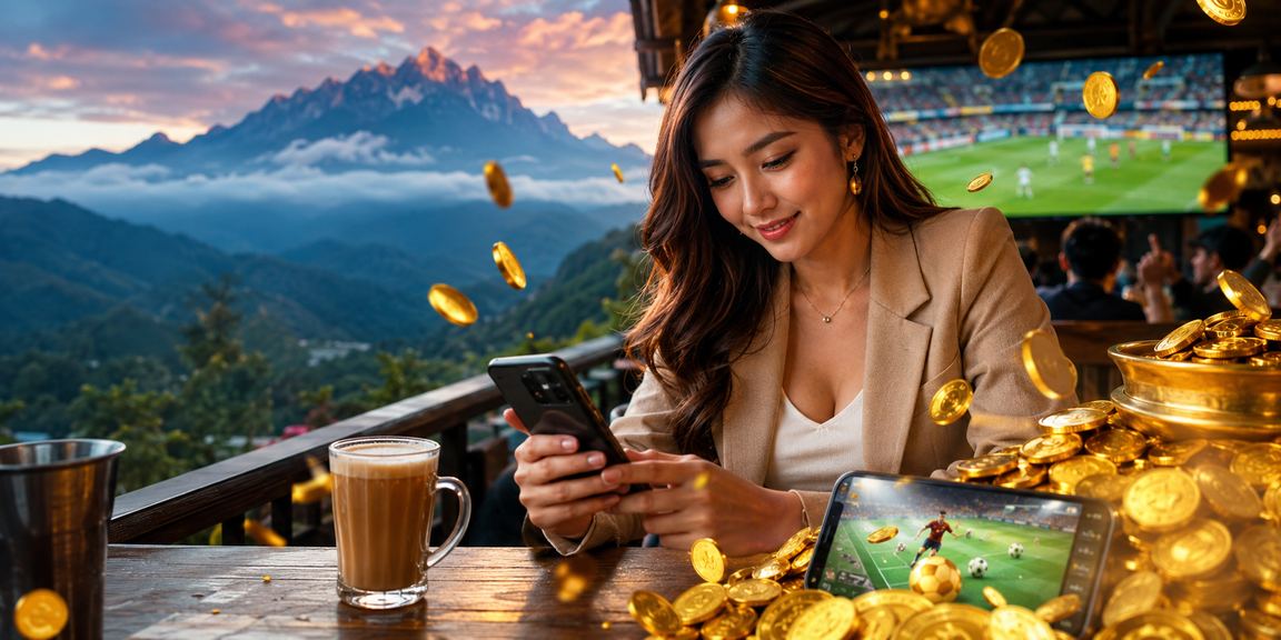 Pengguna Sabah mengakses pertaruhan sukan melalui aplikasi mudah alih telefon pintar