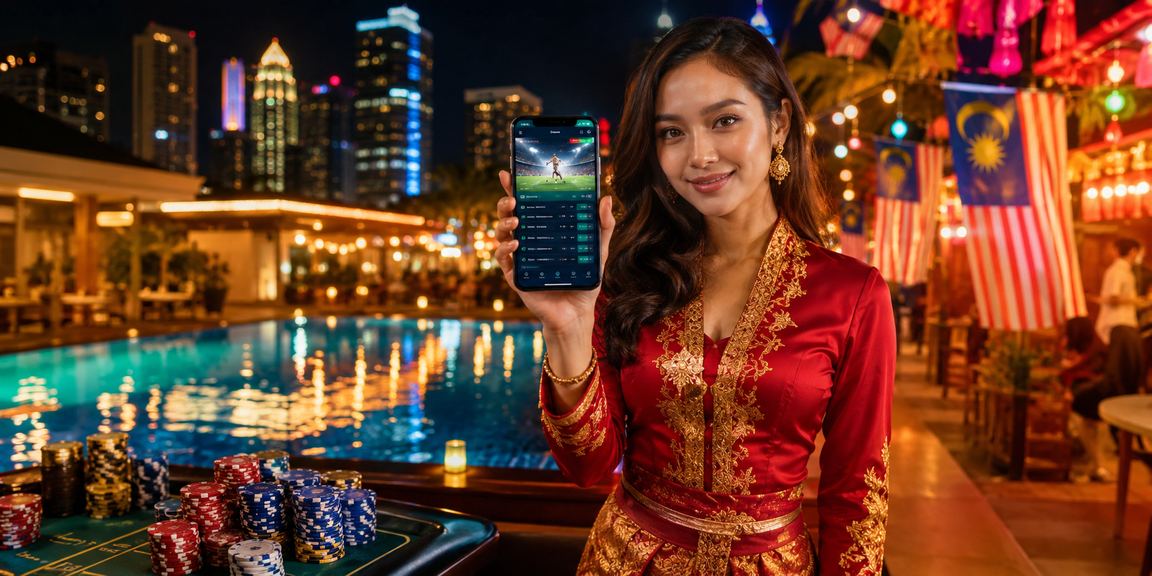 Orang ramai menikmati permainan kriket secara dalam talian di Malaysia